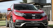 Honda CR-V lộ diện phiên bản cập nhật cuối cùng trước khi ra mắt năm 2021